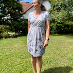Schnittmuster PDF Ebook Kleid ARNARA Gr. 34-54 - Sewando
