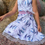 Schnittmuster Kleid Helena Mädchen größe 74 – 158 - Sewando