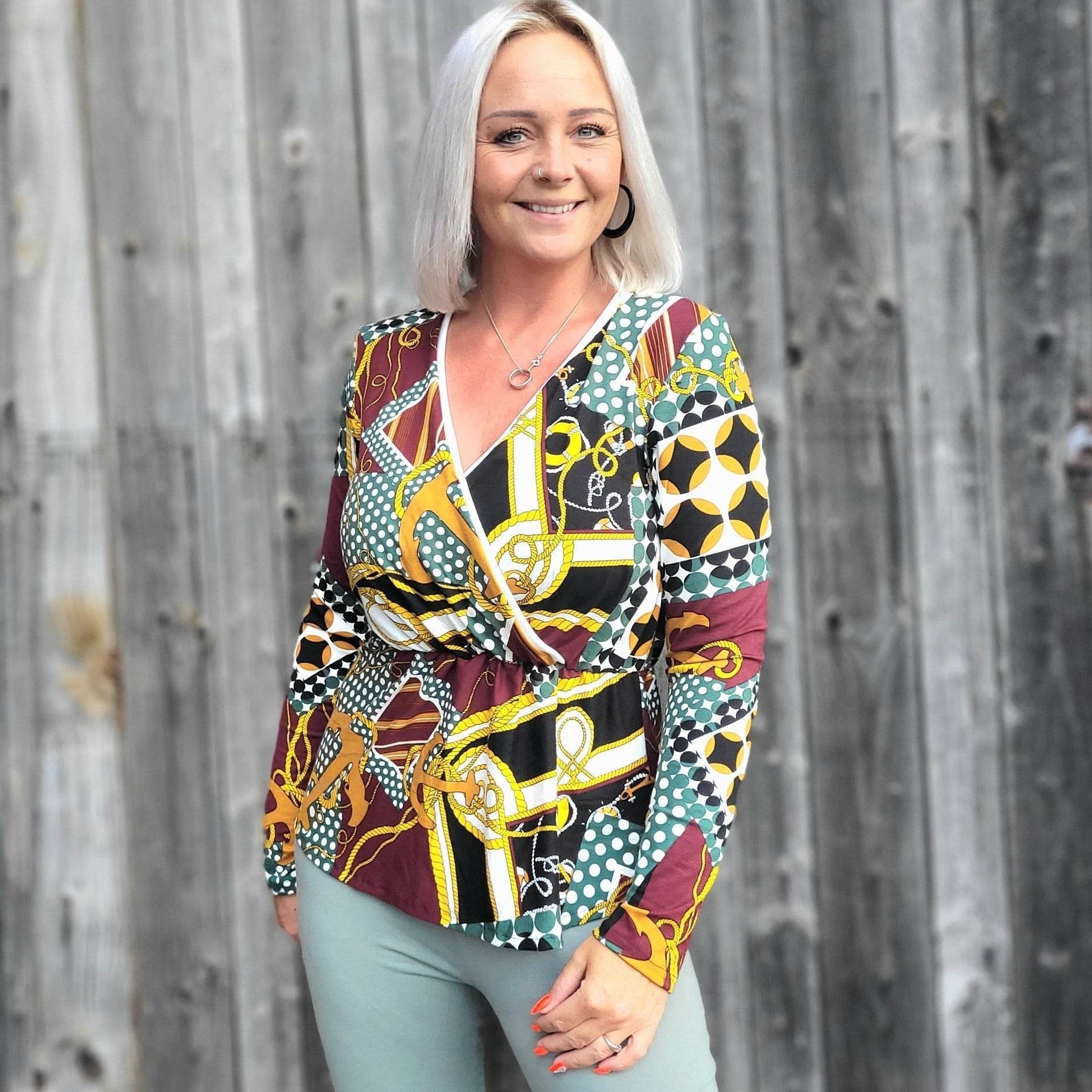 Schnittmuster PDF Ebook Shirt/Tunika ARNARA Gr. 34-54 + Kleid ARNARA Gr. 34-54 - Sewando