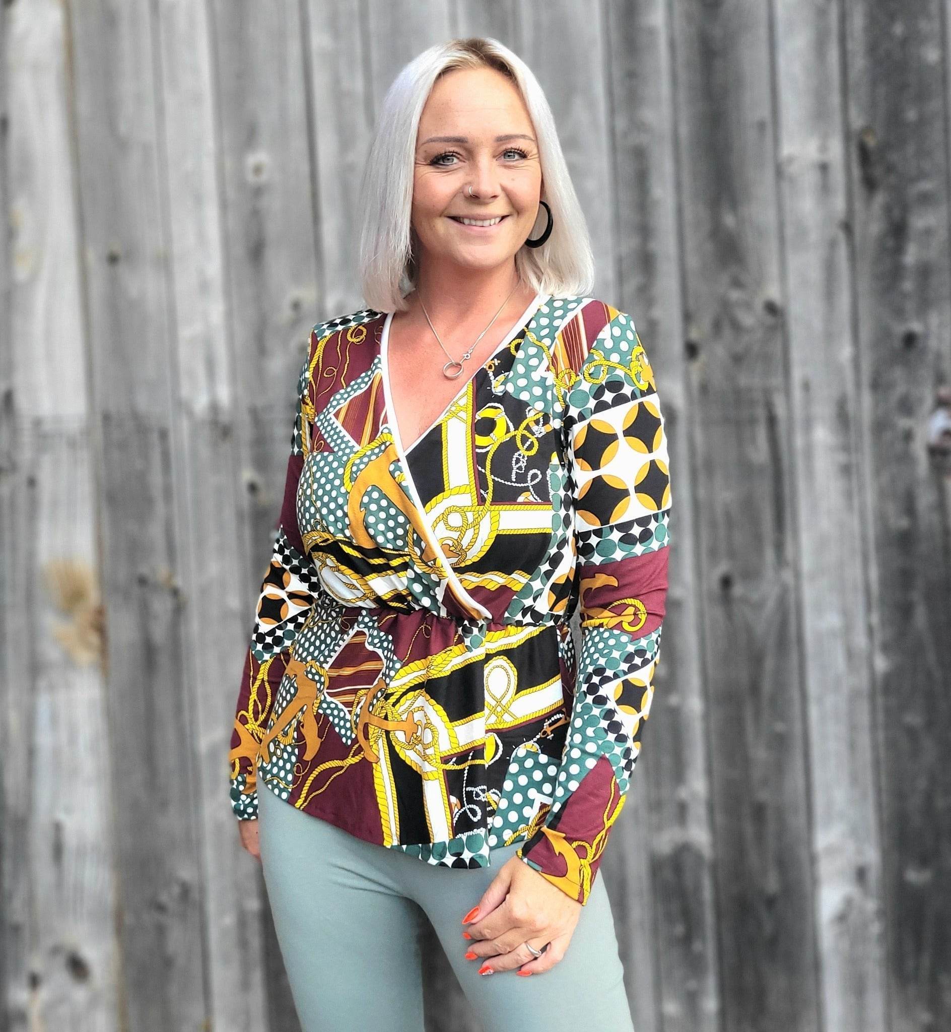 Schnittmuster PDF Ebook Shirt/Tunika ARNARA Gr. 34-54 - Sewando