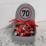 Stickdatei-Set Naschboxen "Verkehrsschilder" (in 2 Größen)