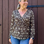 Schnittmuster PDF Ebook Shirt/Tunika ARNARA Gr. 34-54 - Sewando