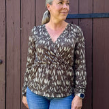 Schnittmuster PDF Ebook Shirt/Tunika ARNARA Gr. 34-54 - Sewando