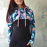 Schnittmuster Loona Hoodie Gr. 32 - 48 - Sewando