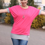 Fledermausshirt "Hyra" - Gr 32-64 - EBook und Nähanleitung