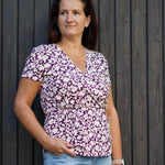 Schnittmuster PDF Ebook Shirt/Tunika ARNARA Gr. 34-54 - Sewando