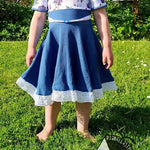 Schnittmuster Lillibee Gr. 74 bis 152 - Sewando