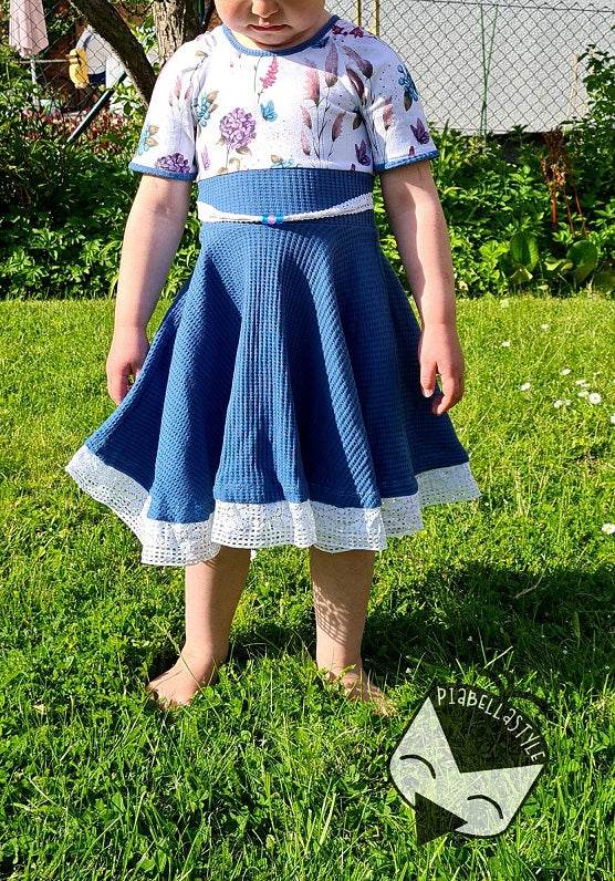 Schnittmuster Lillibee Gr. 74 bis 152 - Sewando