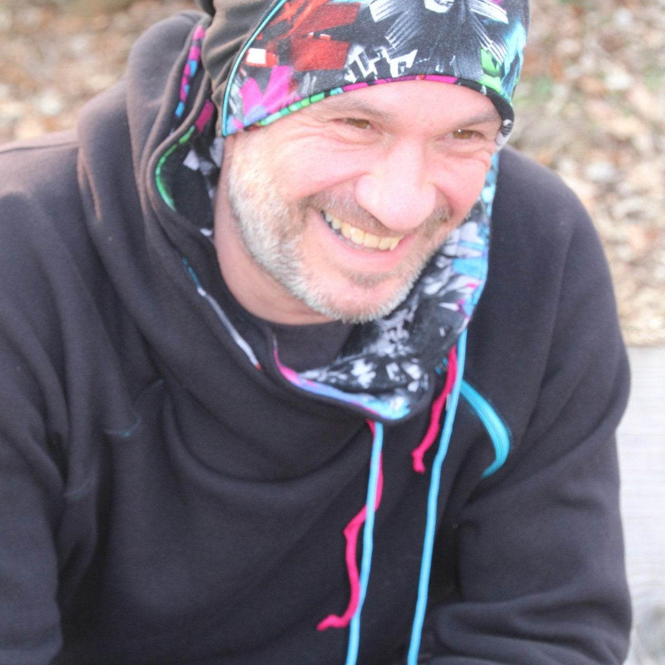 Reißverschluss-Beanie Zippy KU 41-60 - Sewando