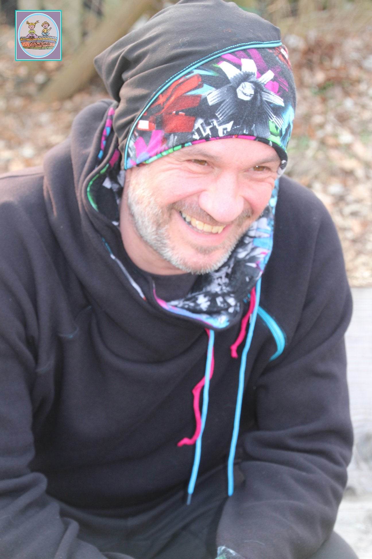 Reißverschluss-Beanie Zippy KU 41-60 - Sewando