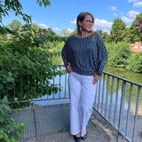 Ebook PDF Schnittmuster Pullover SIROLO + Add on Gr. 34-56