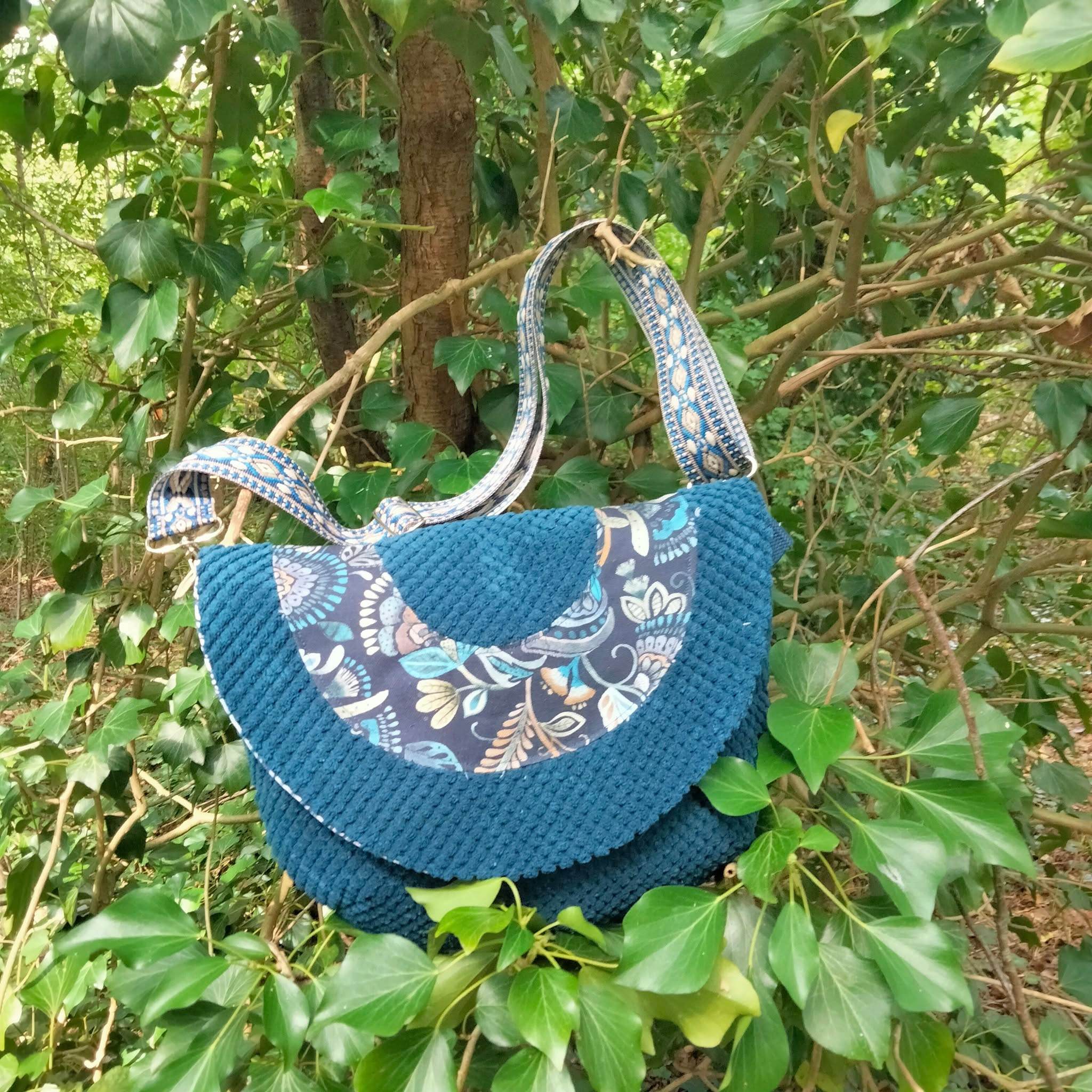 ebook Tasche Lavender Schnittmuster - Sewando