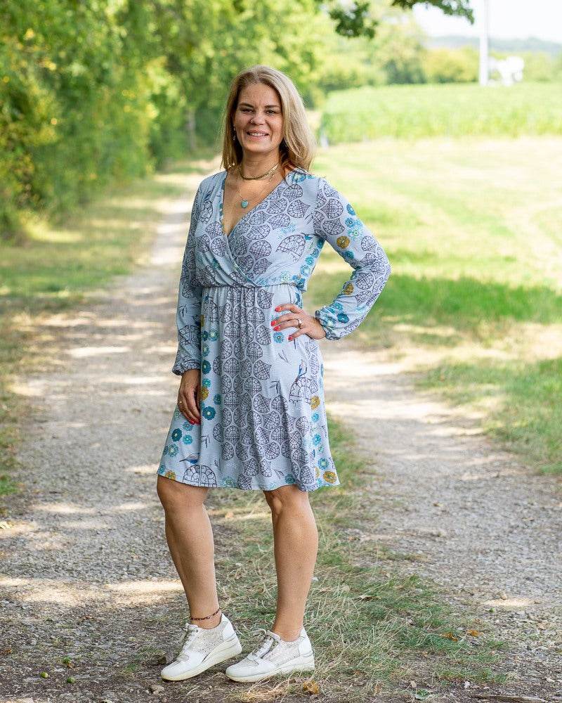 Schnittmuster PDF Ebook Shirt/Tunika ARNARA Gr. 34-54 + Kleid ARNARA Gr. 34-54 - Sewando