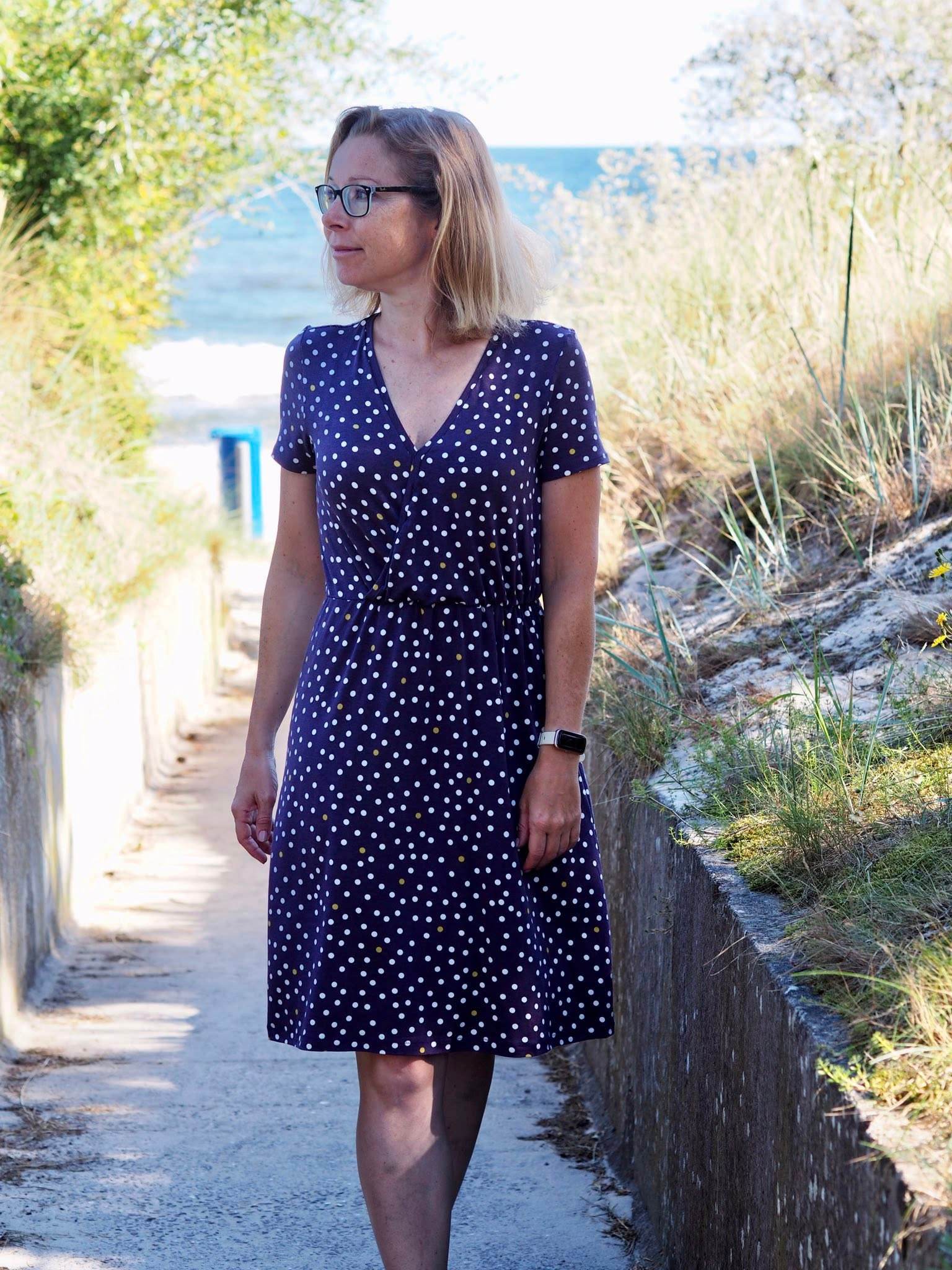 Schnittmuster PDF Ebook Kleid ARNARA Gr. 34-54 - Sewando