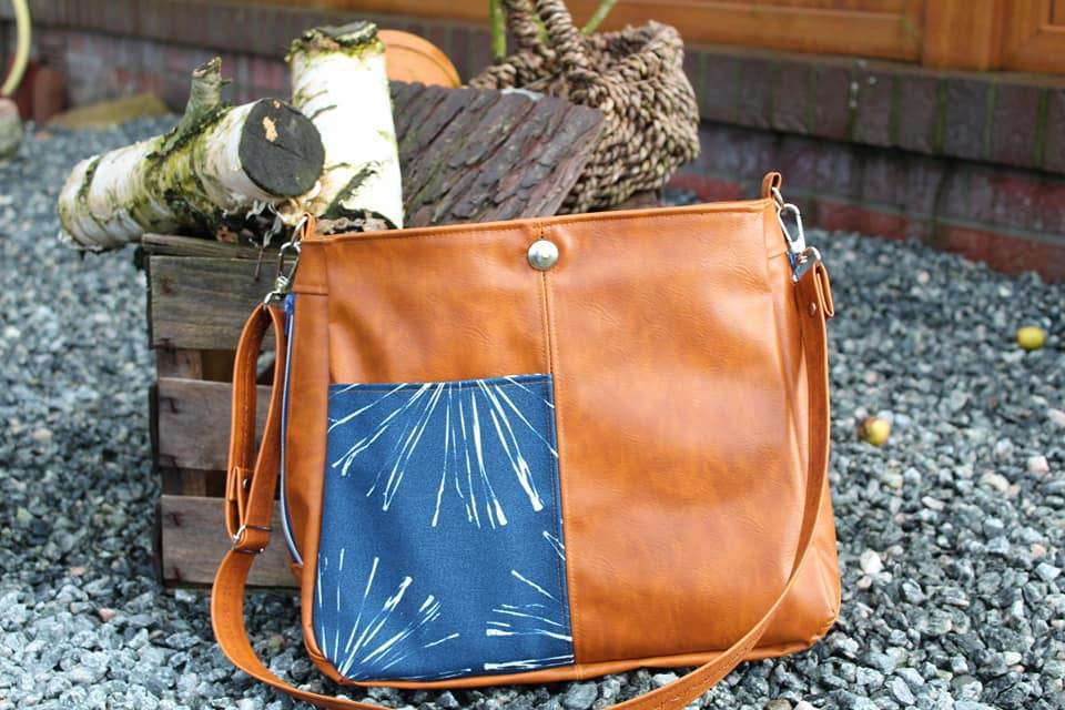 eBook HoboBag SOUTH CAROLINA8 Nähanleitung Schnittmuster - Sewando