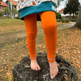 "Feel free Jersey" Leggings-Schnittmuster 86-176