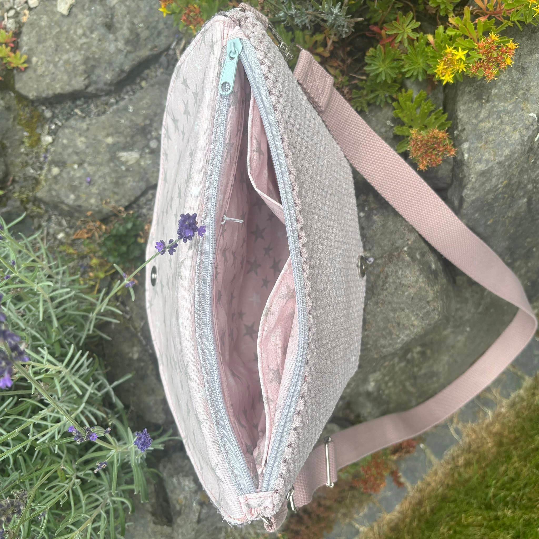 ebook Tasche Lavender Schnittmuster - Sewando