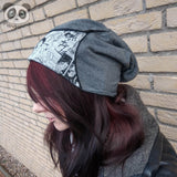Reißverschluss-Beanie Zippy KU 41-60 - Sewando