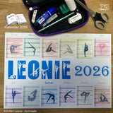 Kalender, Familienplaner 2026 zum Drucken