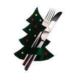 Stickdatei Bestecktasche Rahmen 13 cm x 18 cm, Weihnachten, Tannenbaum, Baum - Sewando