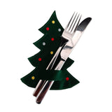 Stickdatei Bestecktasche Rahmen 13 cm x 18 cm, Weihnachten, Tannenbaum, Baum - Sewando