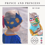 Geburtstagskrone und Mütze Schnittmuster Prince and Princess - Sewando