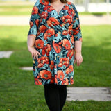 Schnittmuster PDF Ebook Kleid ARNARA Gr. 34-54 - Sewando