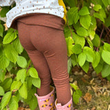 "Feel free Jersey" Leggings-Schnittmuster 86-176