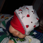 Reißverschluss-Beanie Zippy KU 41-60 - Sewando