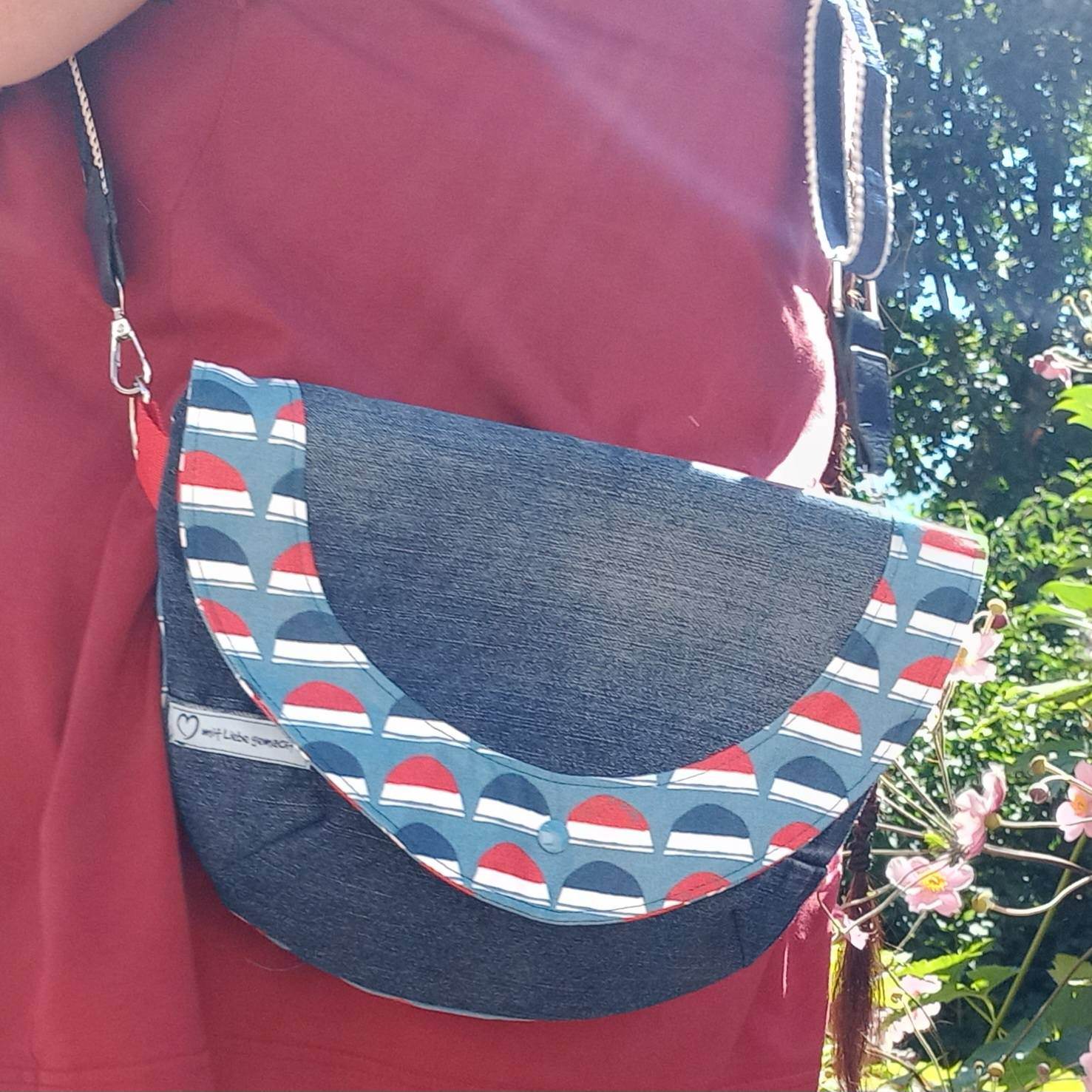 ebook Tasche Lavender Schnittmuster - Sewando