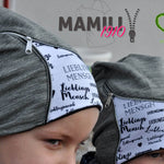 Reißverschluss-Beanie Zippy KU 41-60 - Sewando