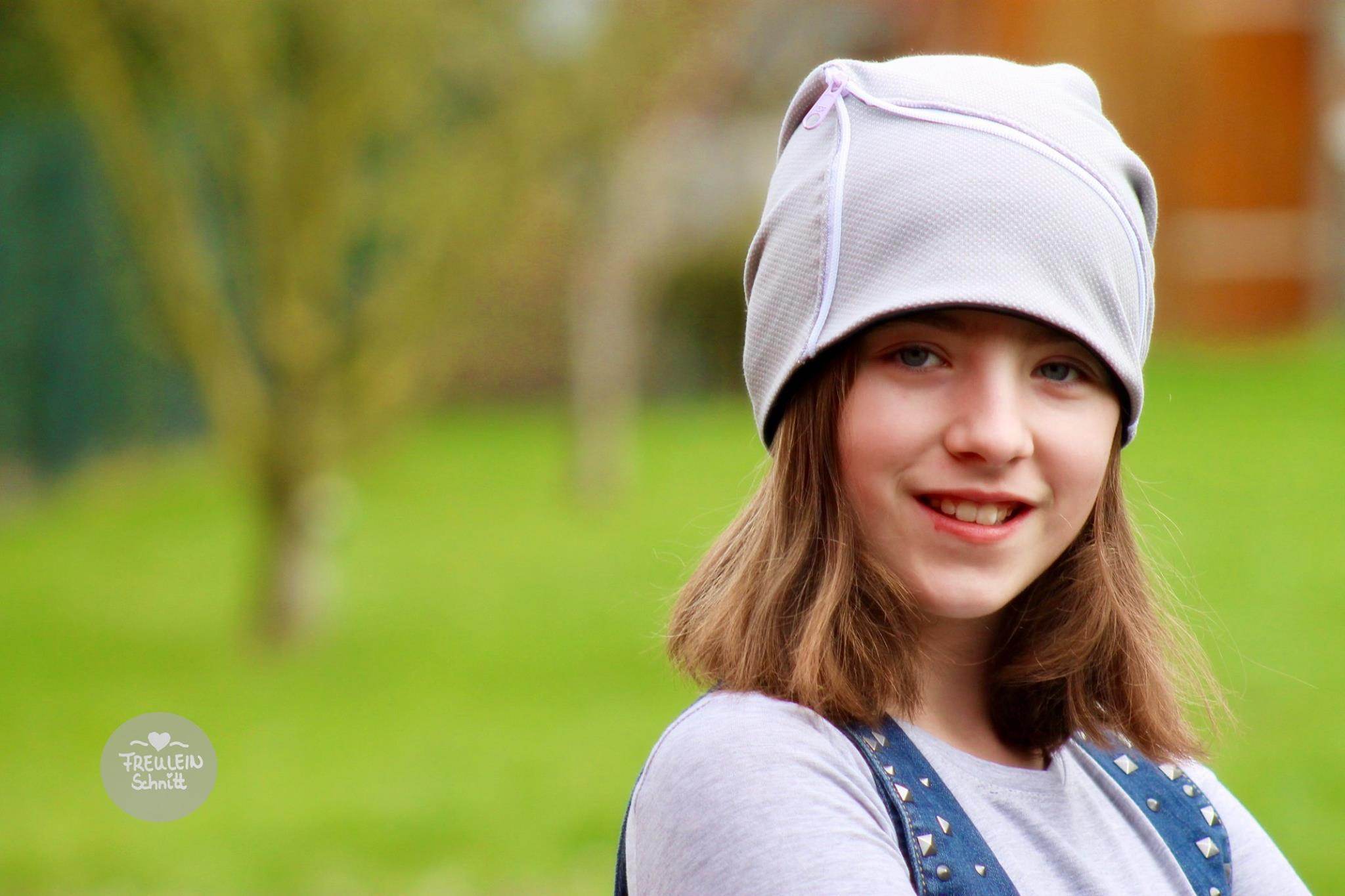 Reißverschluss-Beanie Zippy KU 41-60 - Sewando