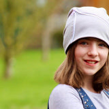 Reißverschluss-Beanie Zippy KU 41-60 - Sewando