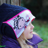 Reißverschluss-Beanie Zippy KU 41-60 - Sewando