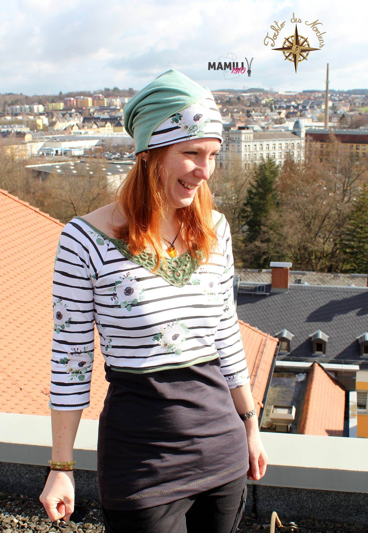 Reißverschluss-Beanie Zippy KU 41-60 - Sewando