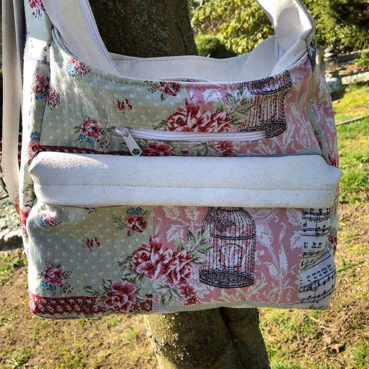 Sannys Flexibag Schnittmuster Tasche - Sewando