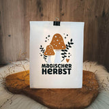 Plotterdatei Magic Autumn Herbst Kürbis Pilze - Sewando