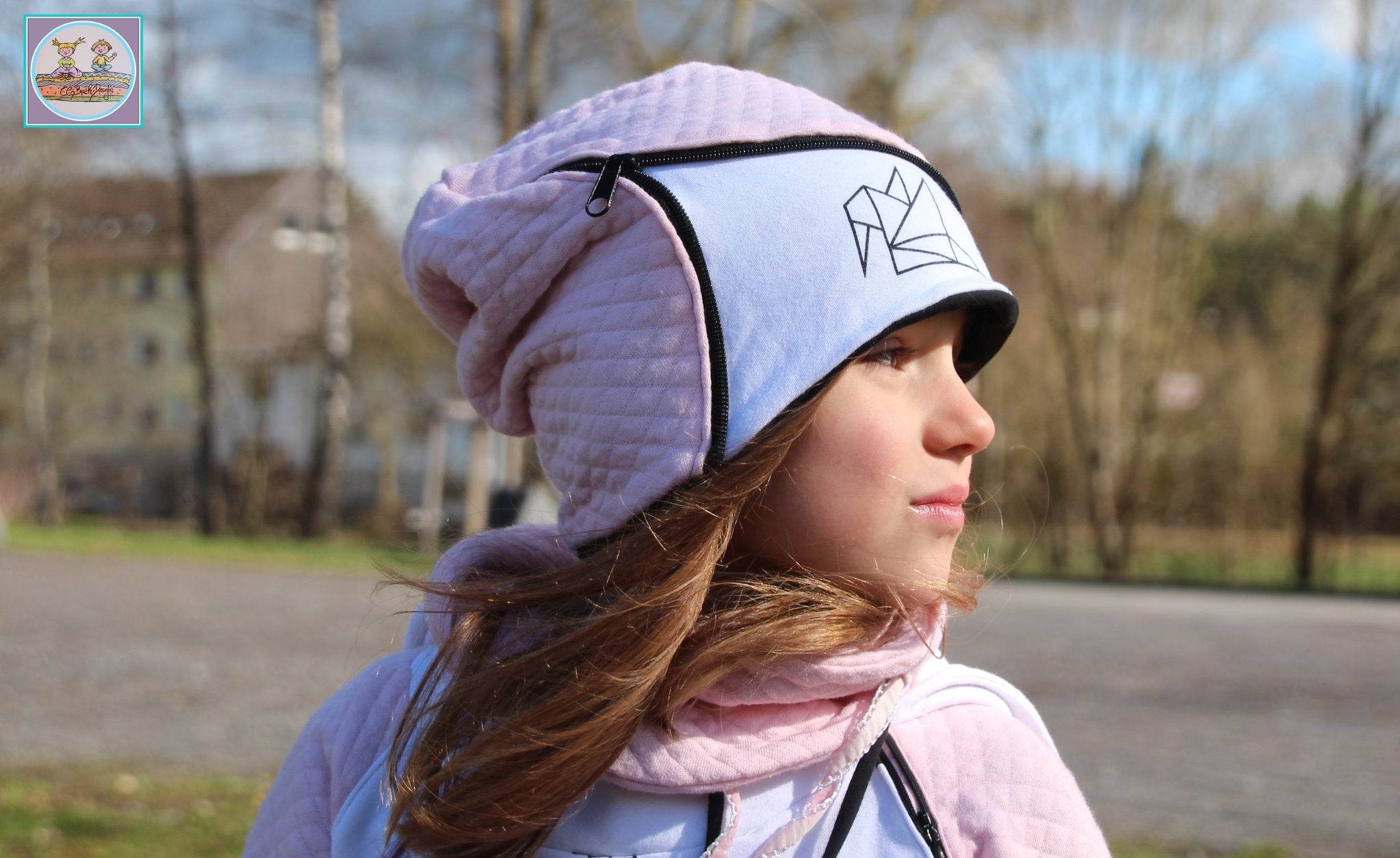 Reißverschluss-Beanie Zippy KU 41-60 - Sewando