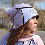 Reißverschluss-Beanie Zippy KU 41-60 - Sewando