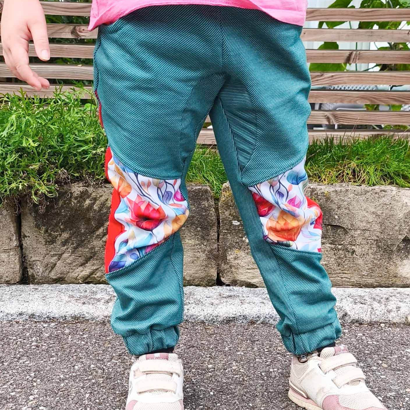 Adventure Joggers, Schnittmuster Grösse 98-164 - Sewando