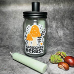 Plotterdatei Magic Autumn Herbst Kürbis Pilze - Sewando