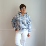 Bundle Hoodie MELFI + Raglanhoodie GONI Gr. 32-56 Schnittmuster PDF Ebook
