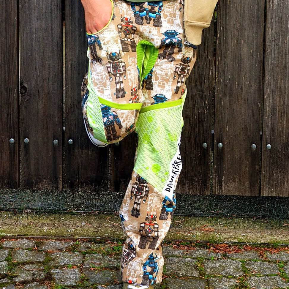 Adventure Joggers, Schnittmuster Grösse 98-164 - Sewando