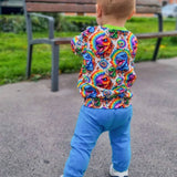 Sweater Linja ADD-ON, Schnittmuster Grösse 50-164