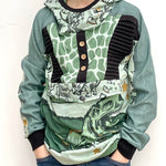 Schnittmuster Pullover Alex Gr. 80 bis 152 - Sewando