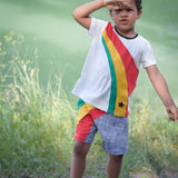 Schnittmuster Shirt Amigo Gr. 80 bis 152 - Sewando