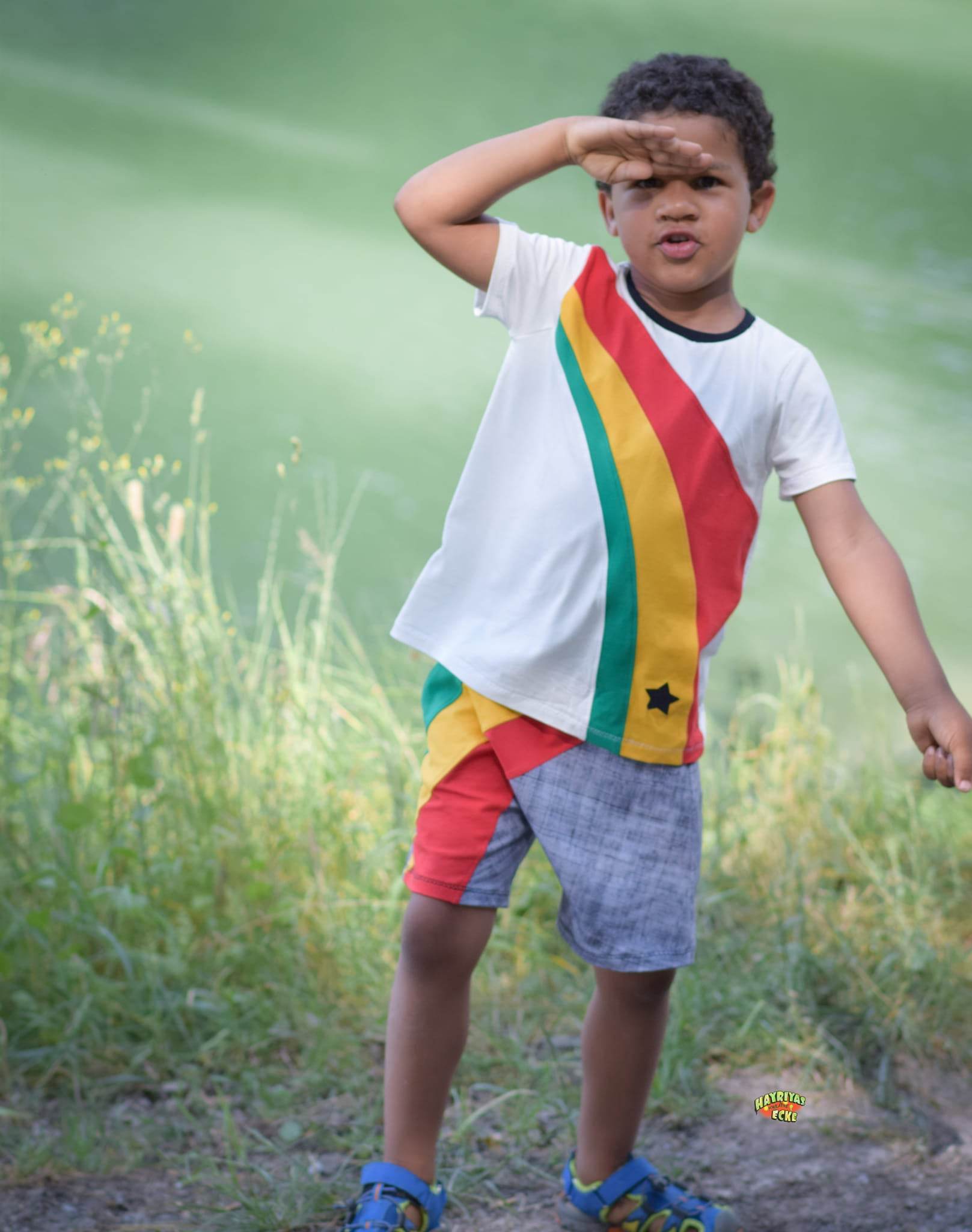 Schnittmuster Shirt Amigo Gr. 80 bis 152 - Sewando
