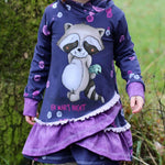 Schnittmuster Aya Pullover Kleid Gr. 80 bis 152 - Sewando