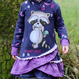 Schnittmuster Aya Pullover Kleid Gr. 80 bis 152 - Sewando