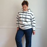 XL-Bundle Hoodie MELFI + Raglanhoodie GONI  + Hose ISERNIA + Hose MOENA Gr. 32-56 Schnittmuster PDF Ebook